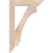 Ekena Millwork Imperial Traditional Smooth Bracket, Douglas Fir, 3 1/2"W x 22"D x 34"H BKT04X22X34IMP01SDF - alternate 2